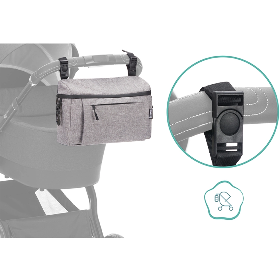 Fillikid Buggy Organizer Sport Grau