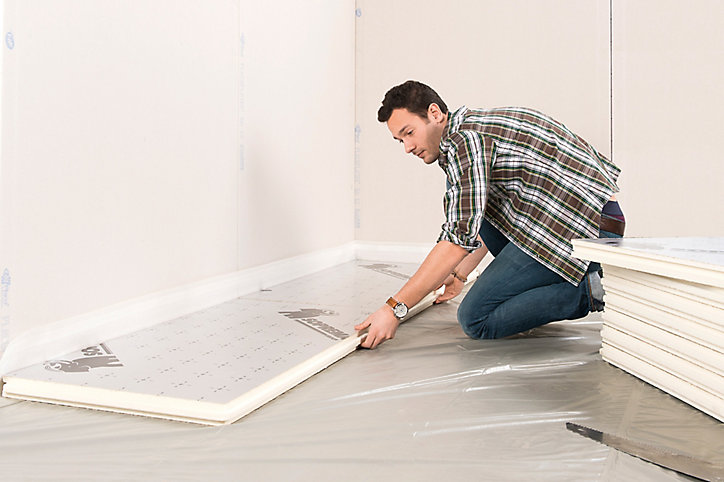 Panneau polyuréthane haute performance emboîtable multi-usage Soprema 120 x 60 cm ép. 80 mm R. 3,70 m²K/W (vendu au panneau)