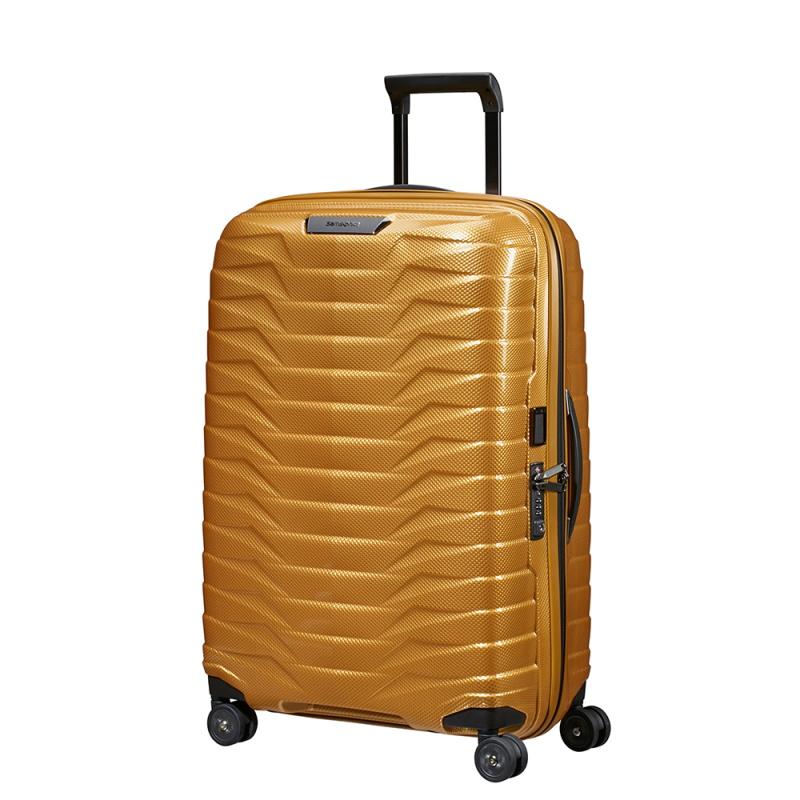 Samsonite Proxis Spinner 69 cm Honey Gold