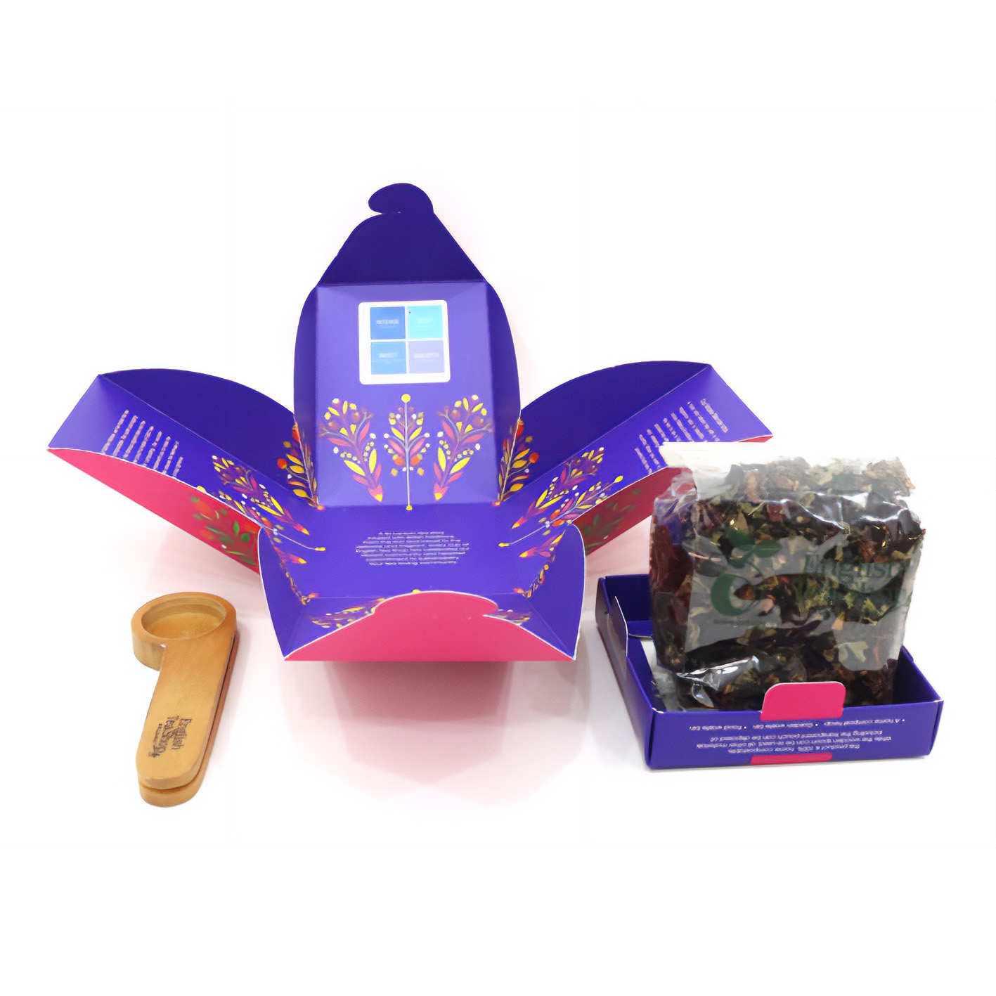 Thé rooibos aux fruits rouges bio - Boite vrac