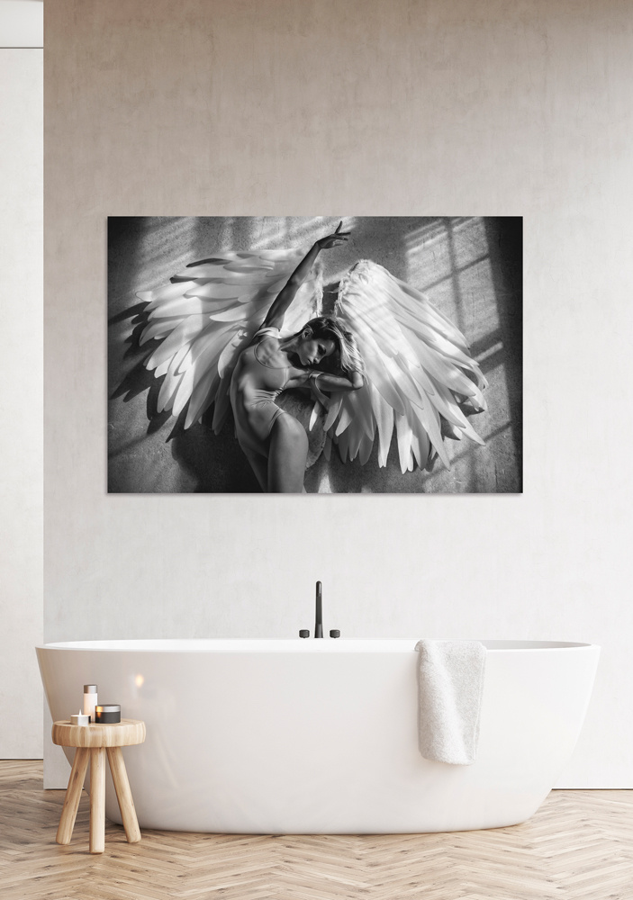 Akustikbild TÄNZERIN 80x120cm, 7kg
