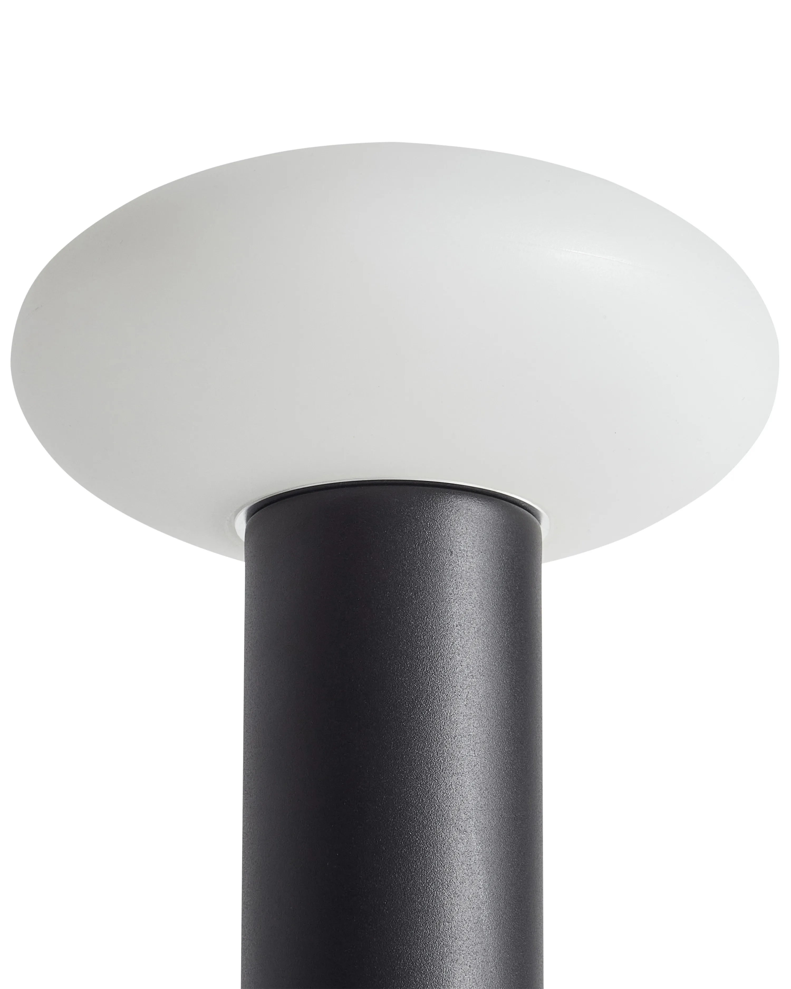 LED draadloze tafellamp BUAYAN met dimmer Metaal Zwart