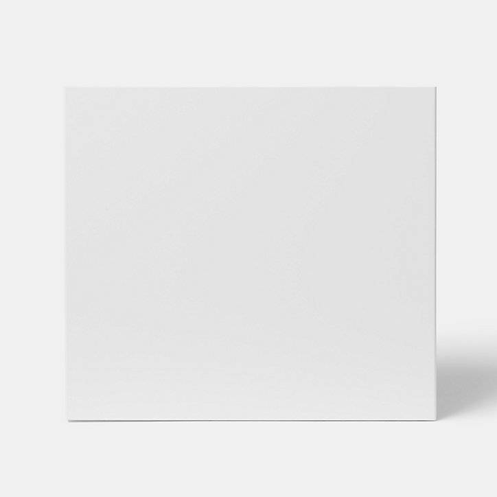 Façade de cuisine hotte / casserolier Stevia blanc brillant l. 40 cm GoodHome