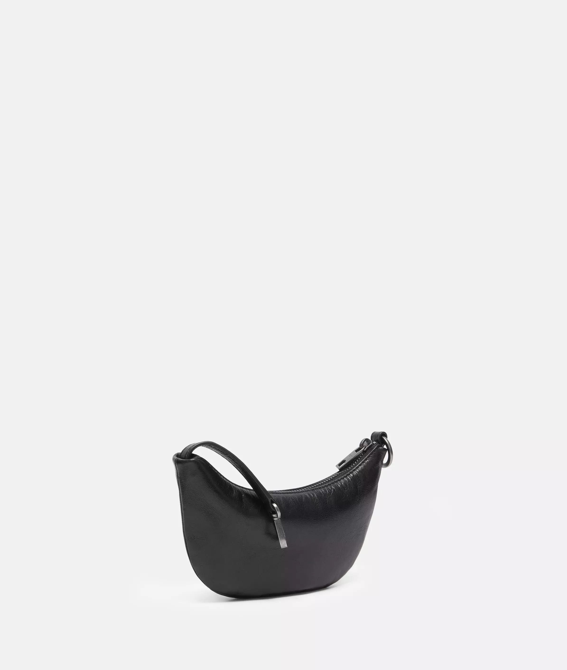 Luna Pendant Leather mini pouch