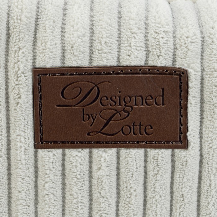 Panier velours côtelé