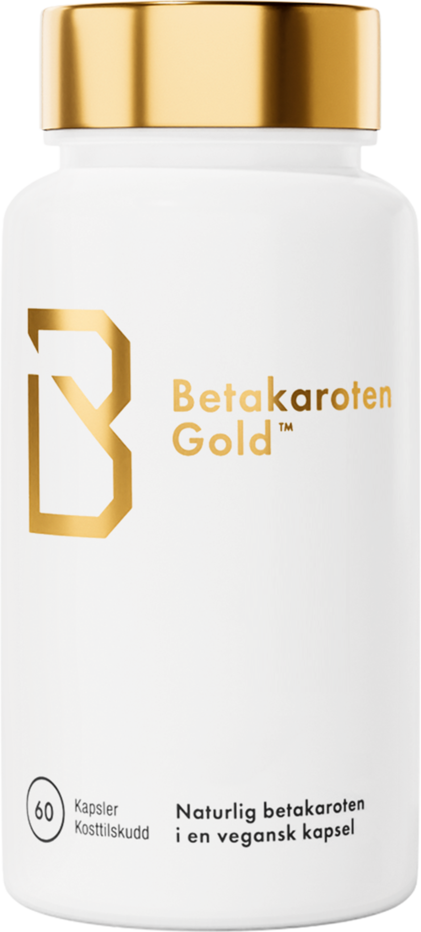 Betakaroten Gold  3 mg 60 kapsler