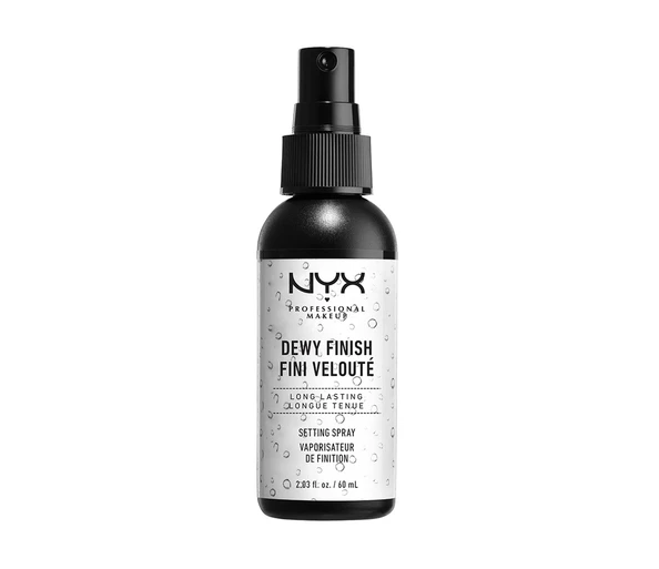 NYX Professional Makeup Make Up Setting Spray Dewy Finish