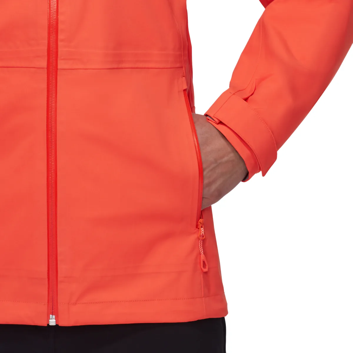 Mammut Linard Guide Hs Hooded Jacket Women Peach