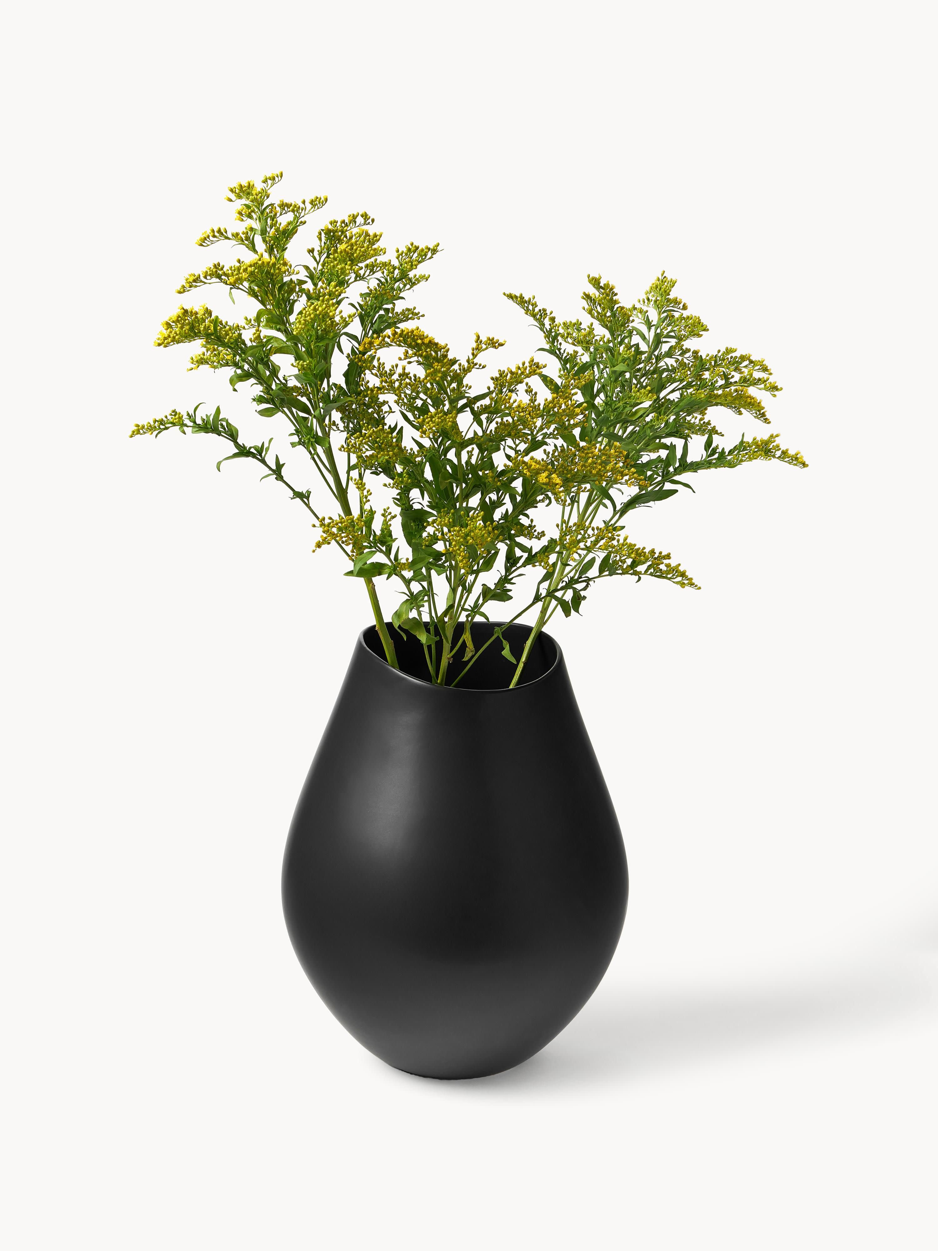 Handgemaakte vaas Opium van keramiek, H 39 cm