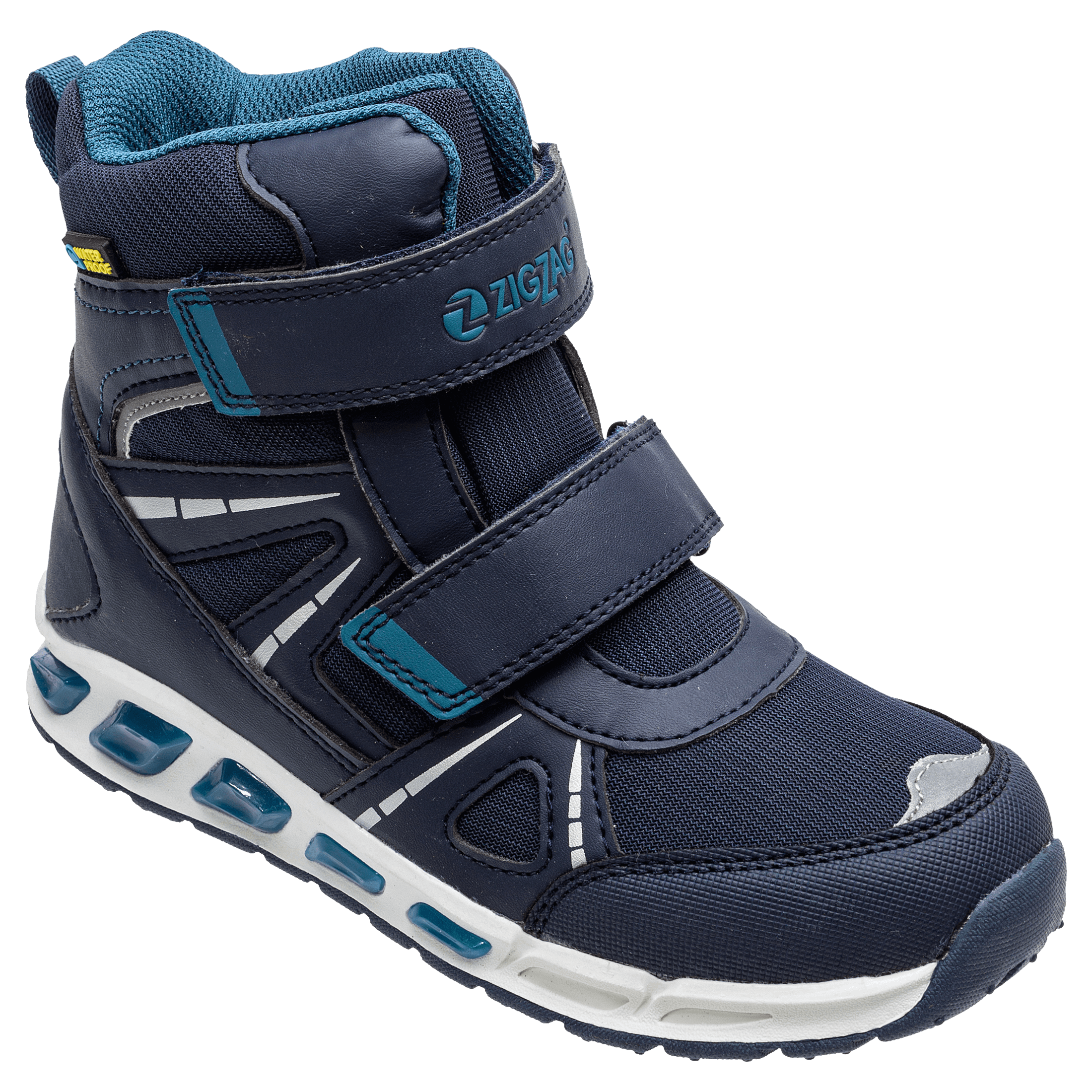 Graffiti Taiero Kids WP Boot W/lights 24-32 - Fritids og motesko