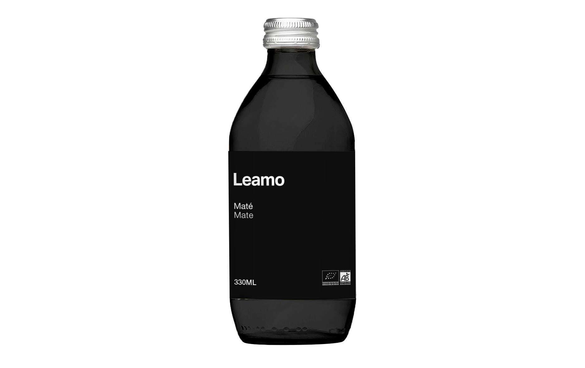 Leamo Mate bio 0.33 lKombination aus Limonade und Eistee mit reduziertem Zuckergehalt