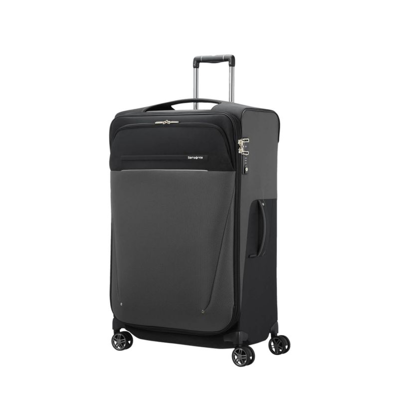 Valise souple B-lite Icon Extensible 78 cm Black