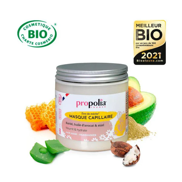 Propolia Masque Cheveux - 200 mL