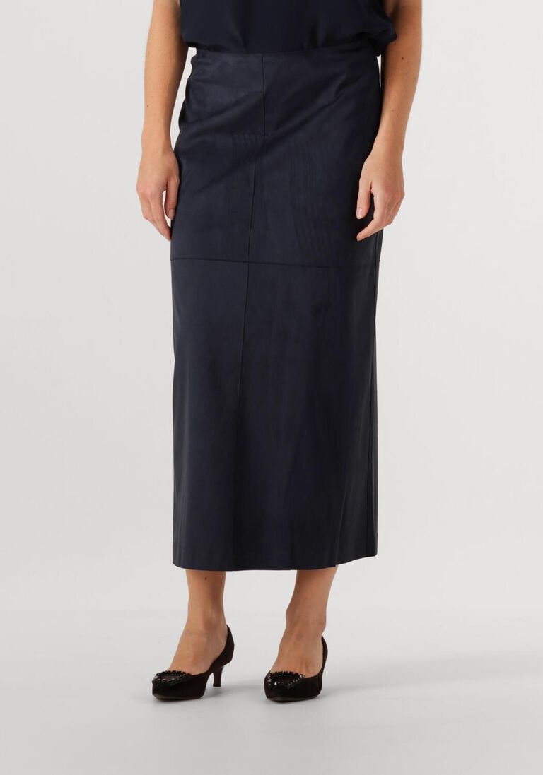 donkerblauwe ffc midirok 14413