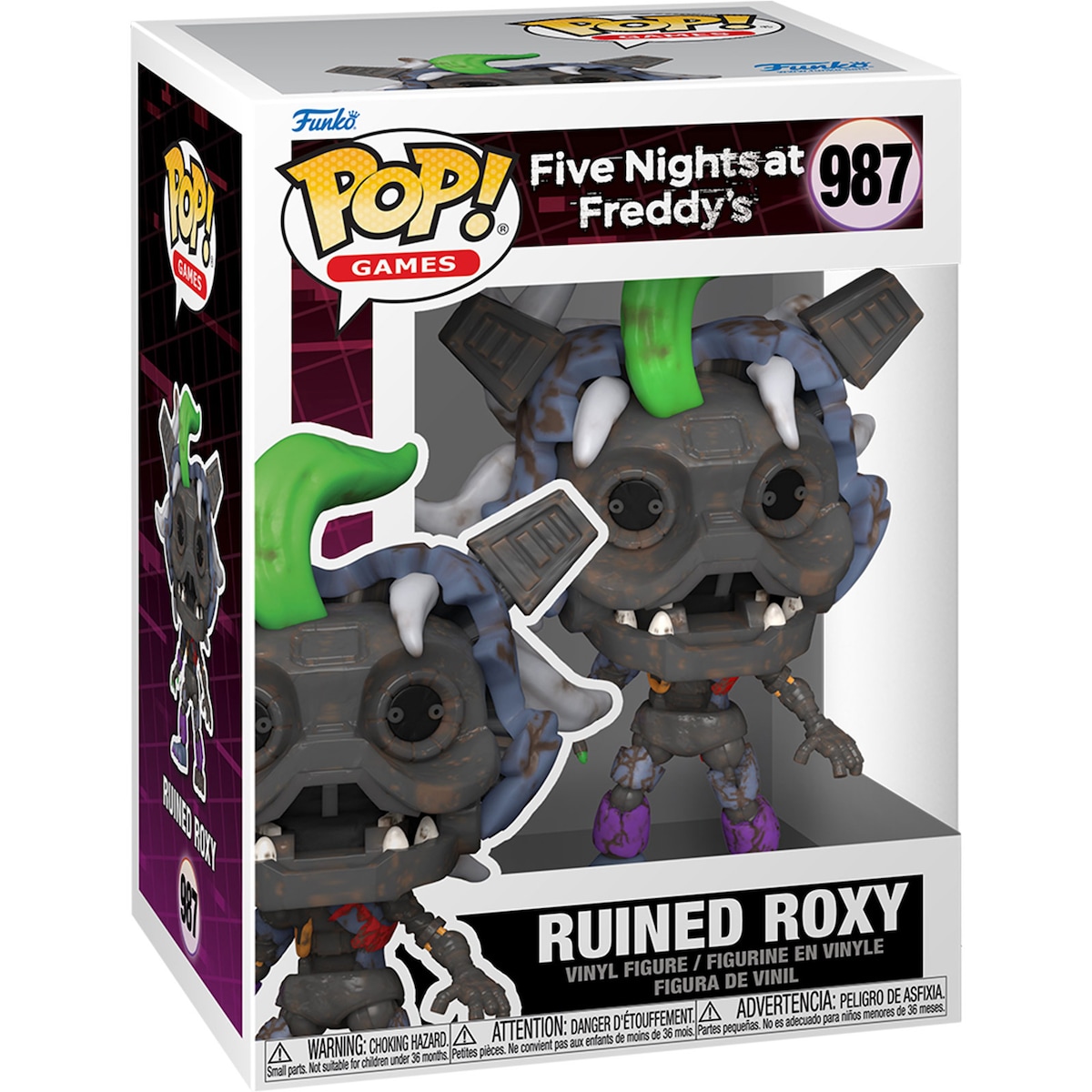 Funko Five Nights At Freddy’s actionfigur (Ruined Roy)