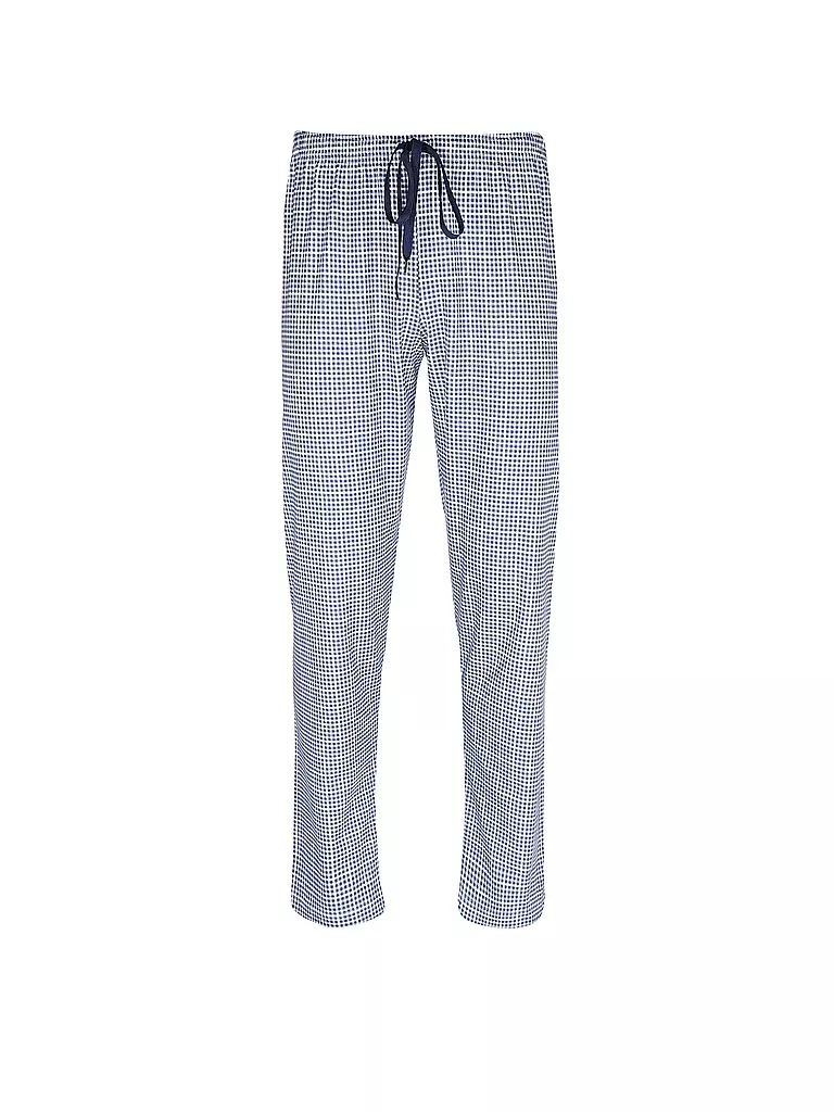 MEY Pyjamahose REDESDALE blau
