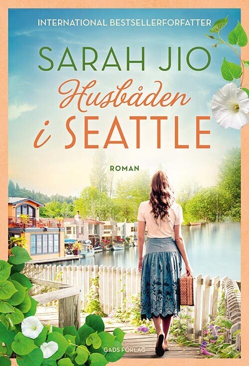 Husbåden I Seattle - Sarah Jio - Bog