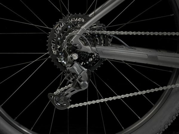 MARLIN 5 MTB Hardtail  Matte Dnister Black  XS