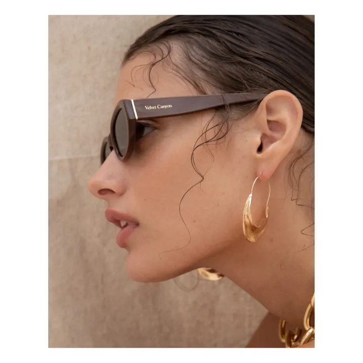 Velvet Canyon Lunettes de Soleil Mannequin | 05 Cacao