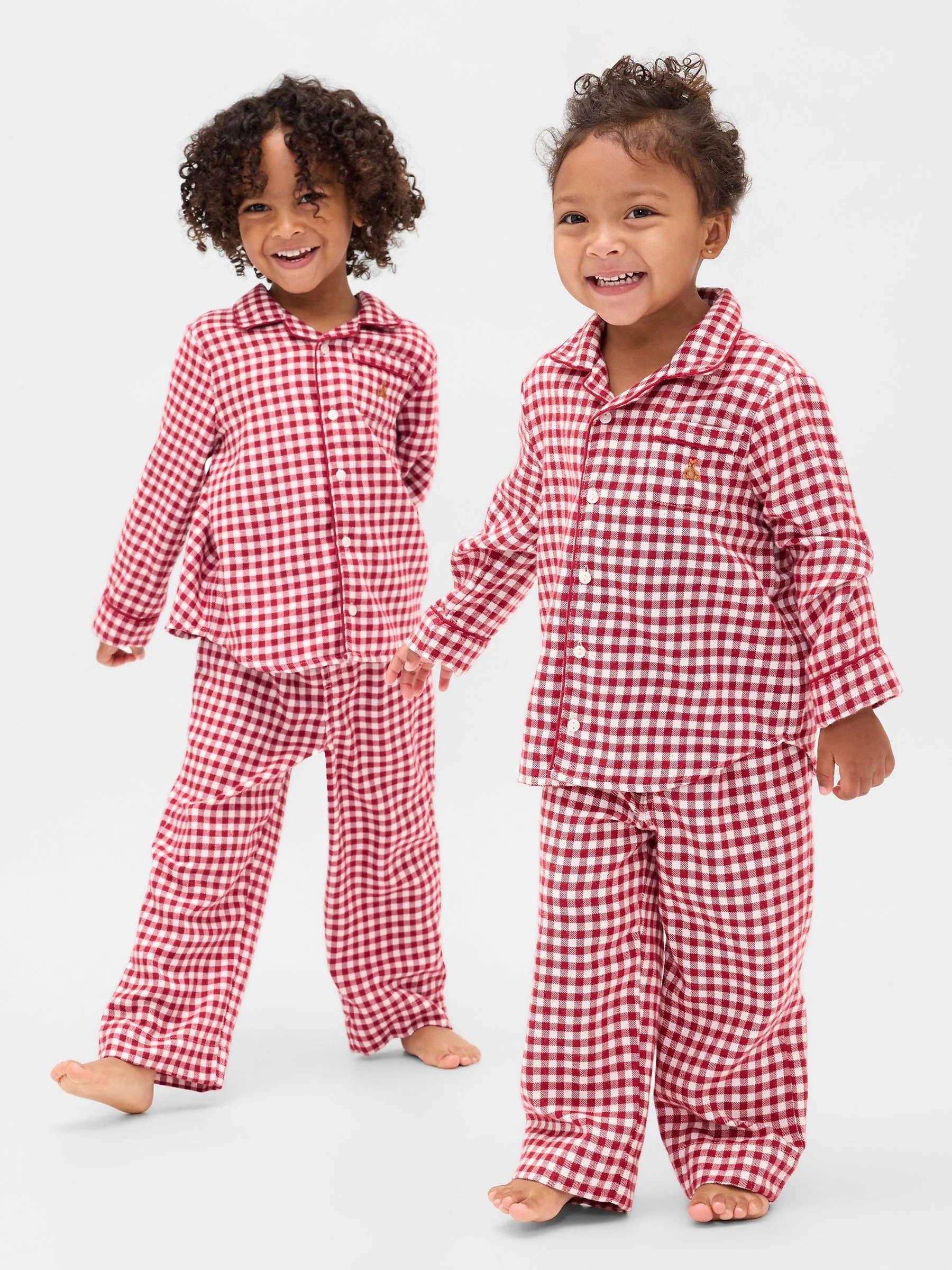 Gap Bijpassende Familie Kerstmis Pyjama's (6mnd -5jr)