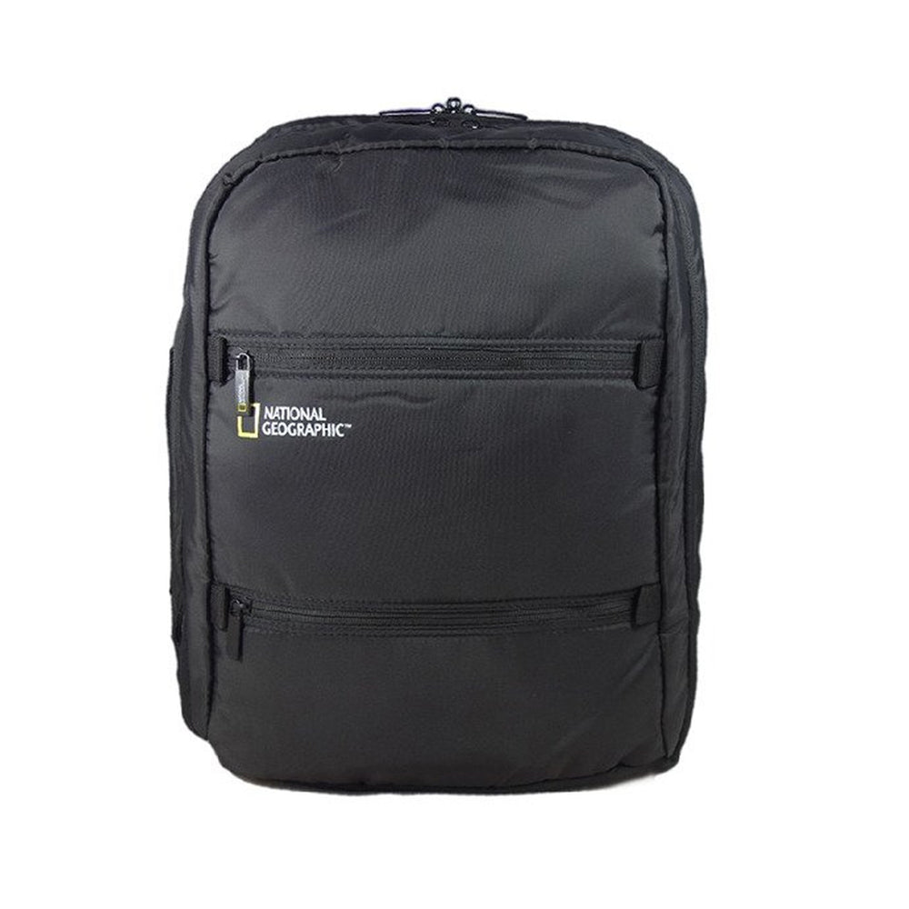 National Geographic Transform Rugzak - Black
