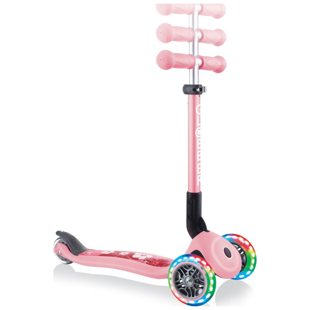 GlobberGlobber   Junior Foldable Fantasy Light Scooter pastel pink