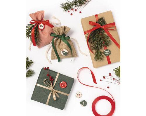 Adventskalender knoppen
