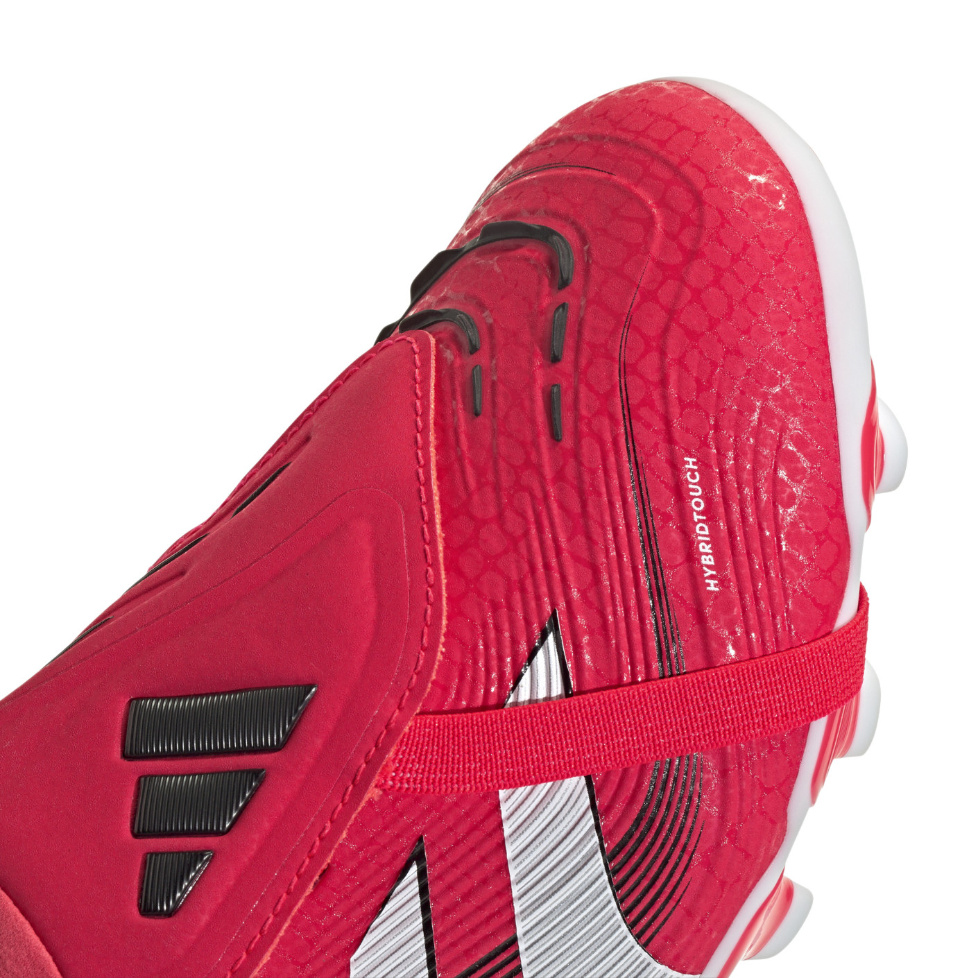 Adidas Predator Pro FT Gras / Kunstgras Voetbalschoenen (MG) Rood Wit Zwart