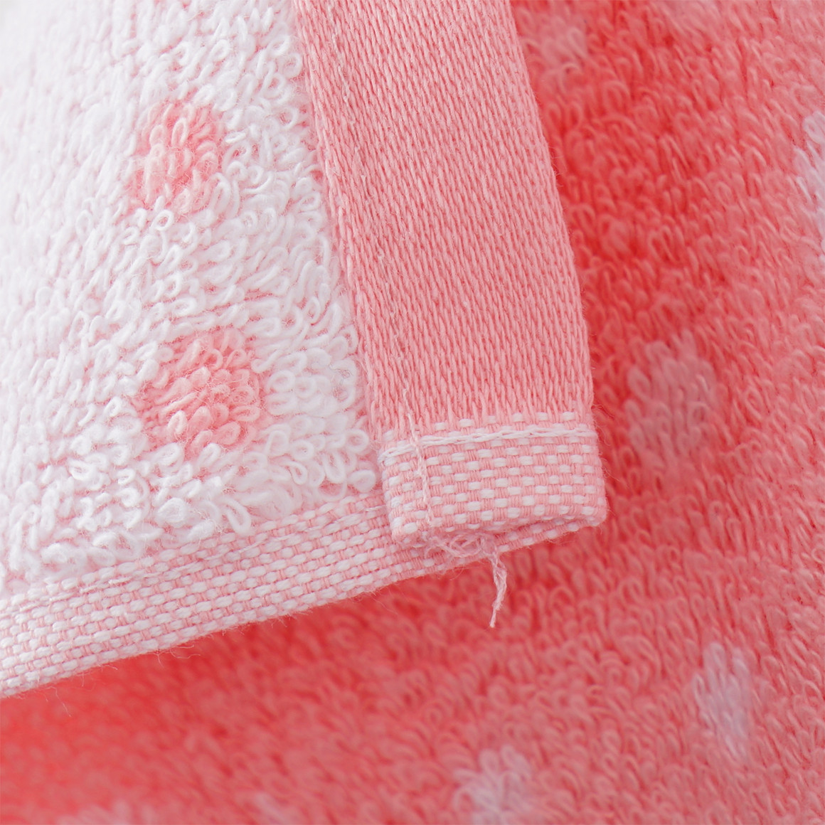 My Home Handtuch mit Punkte-Allover rosa