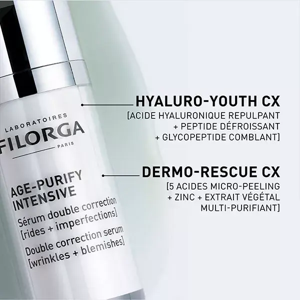 Filorga Age-Purify Sérum Intensivo Dupla Correção 30ml