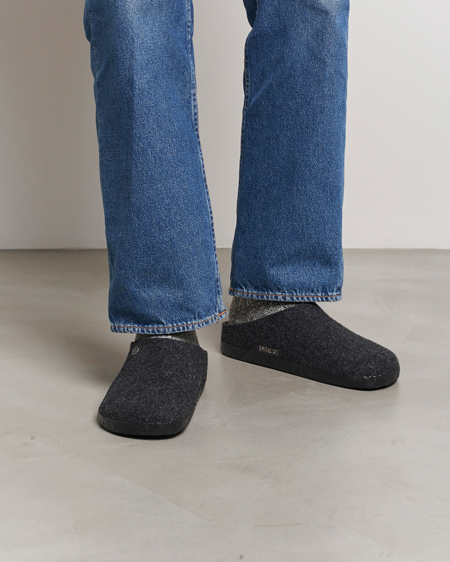 BIRKENSTOCK Zermatt Wool Felt Anthracite