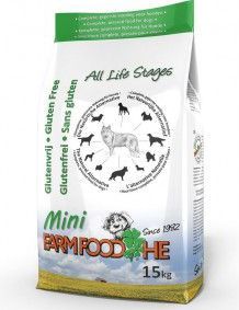 Farmfood - Mini Schotse Zalmolie - Glutenvrij - 4 kg