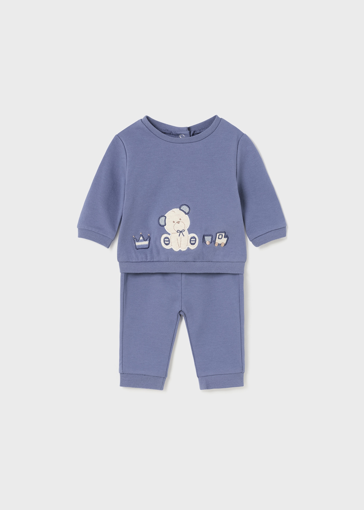 Conjunto de 4 peças Better Cotton para recém-nascidos