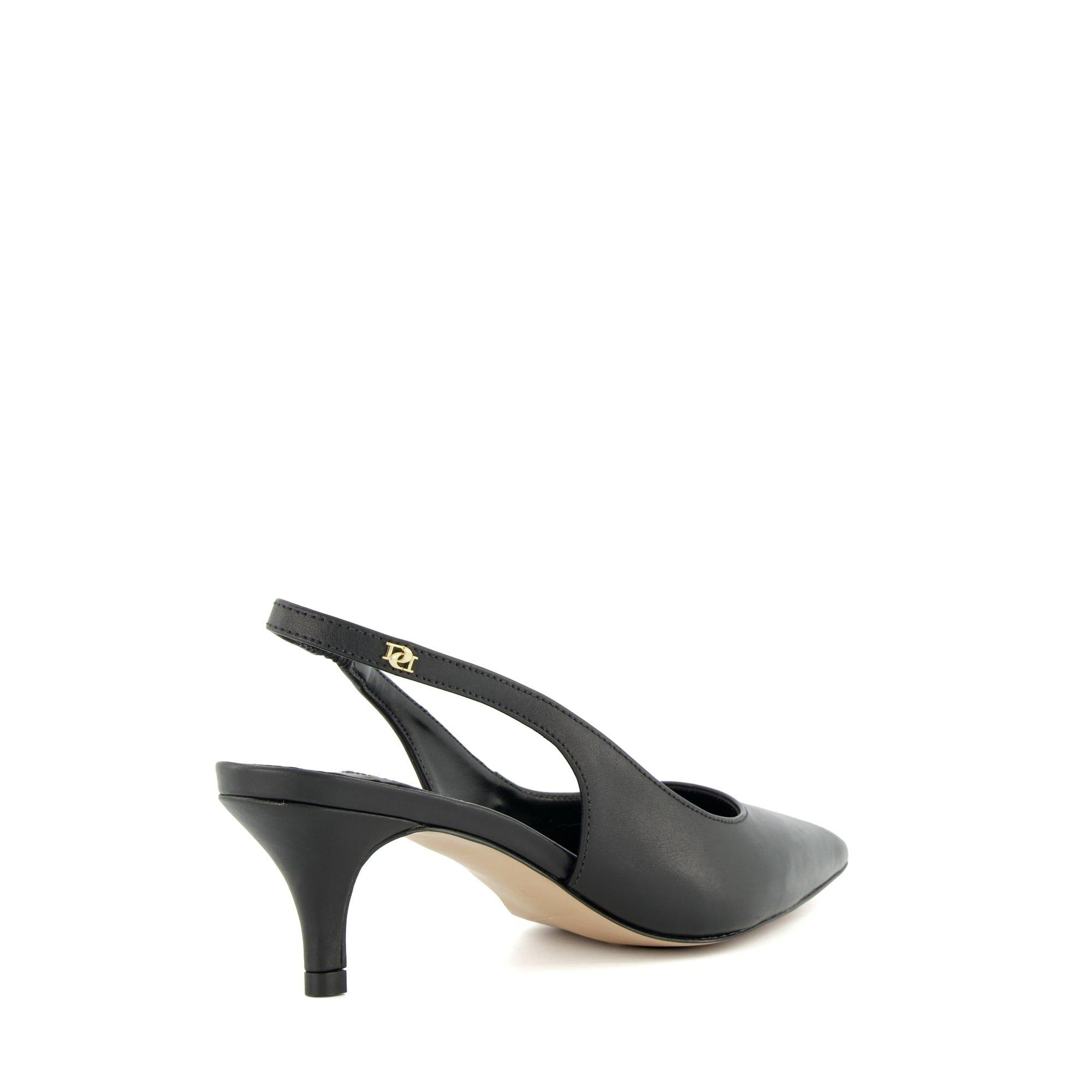 Dune London Capitol Kitten Mules