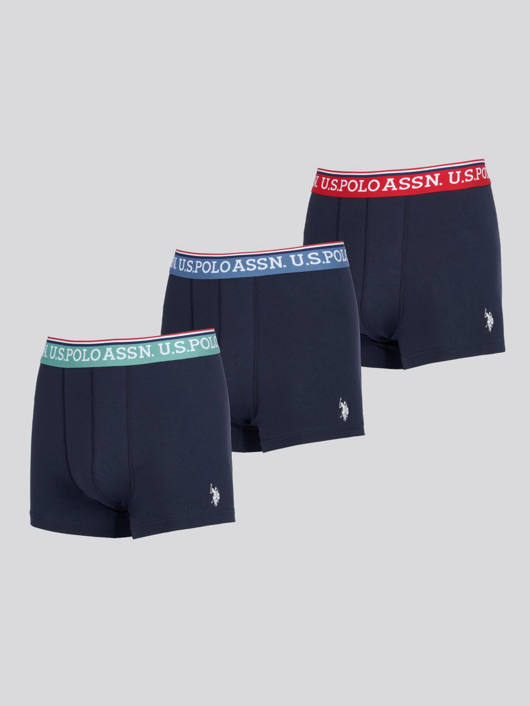 U.S. Polo Assn USPA Trunk 3 Pack