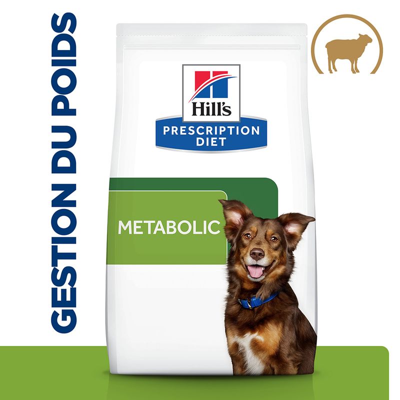 Hill's Prescription Diet Metabolic Weight Management agneau, riz