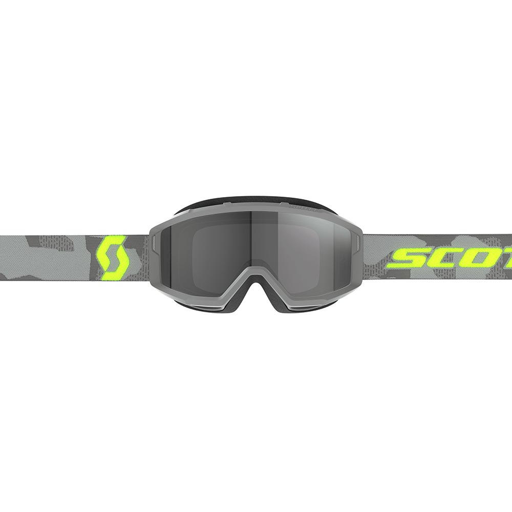 Scott - Masque Primal Sand Dust Camouflage Gris / Jaune fluo