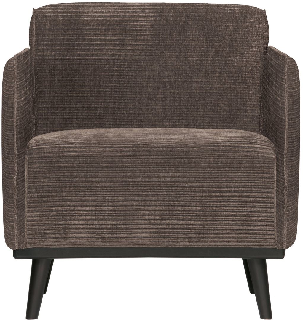WOOOD Statement Fauteuil Taupe