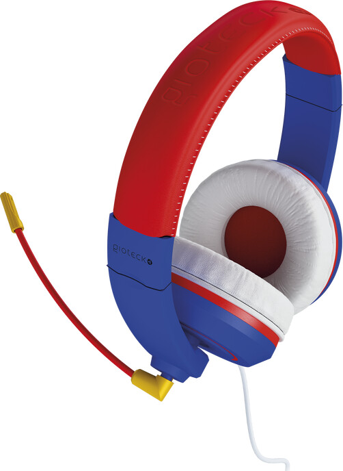 Gioteck Xh-100S - Headset - Blå Rød