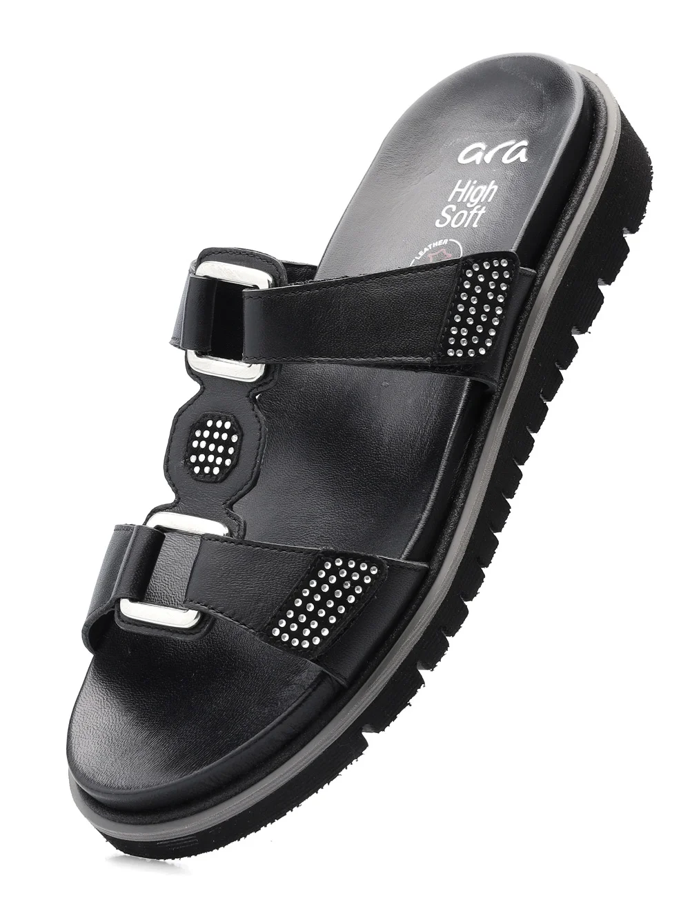Pantolette Kent-Sport schwarz