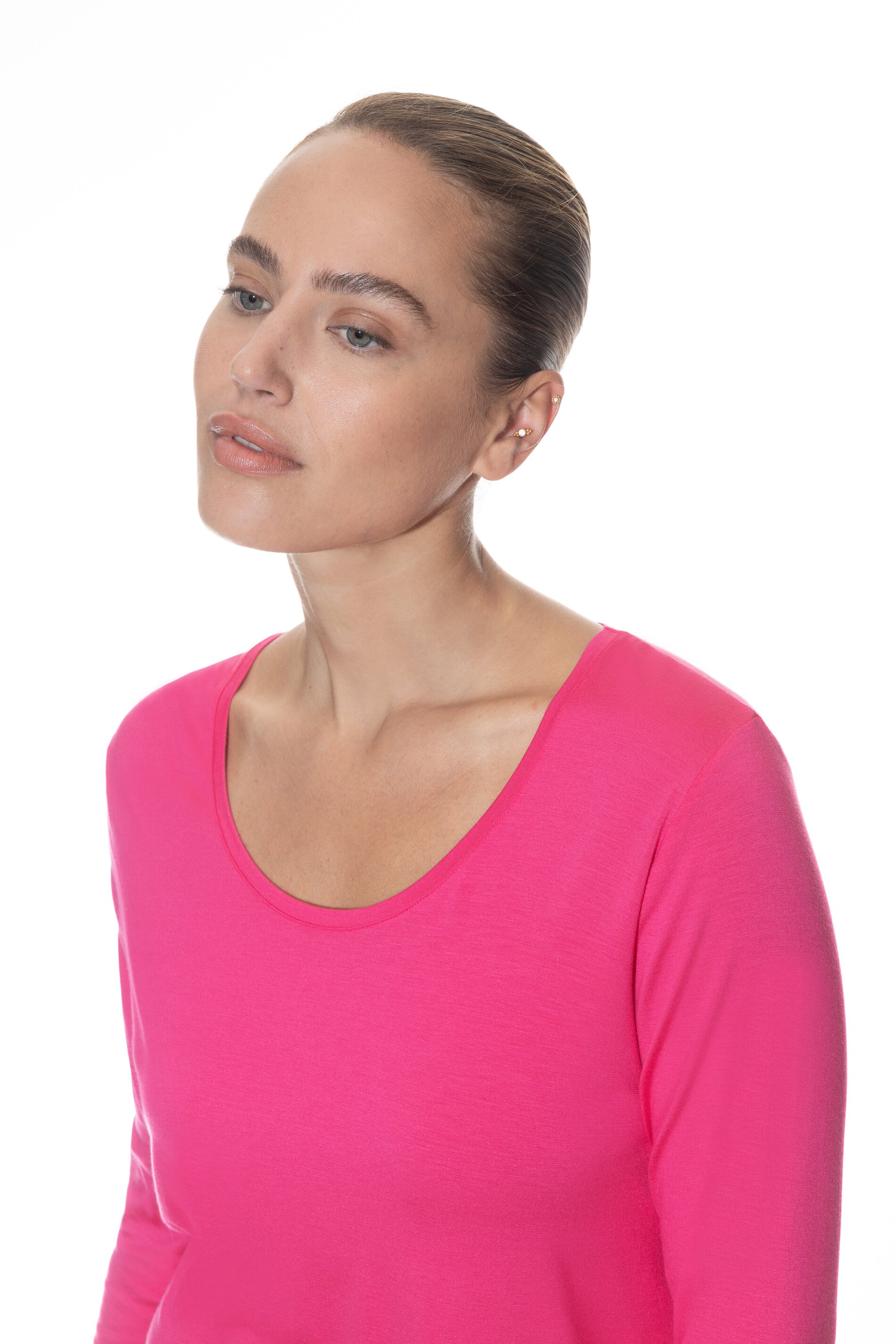 T-Shirt langarm<br>Serie Pure Chic
