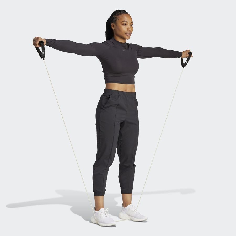 Adidas Pantalon toile AEROREADY Train Essentials Minimal Branding
