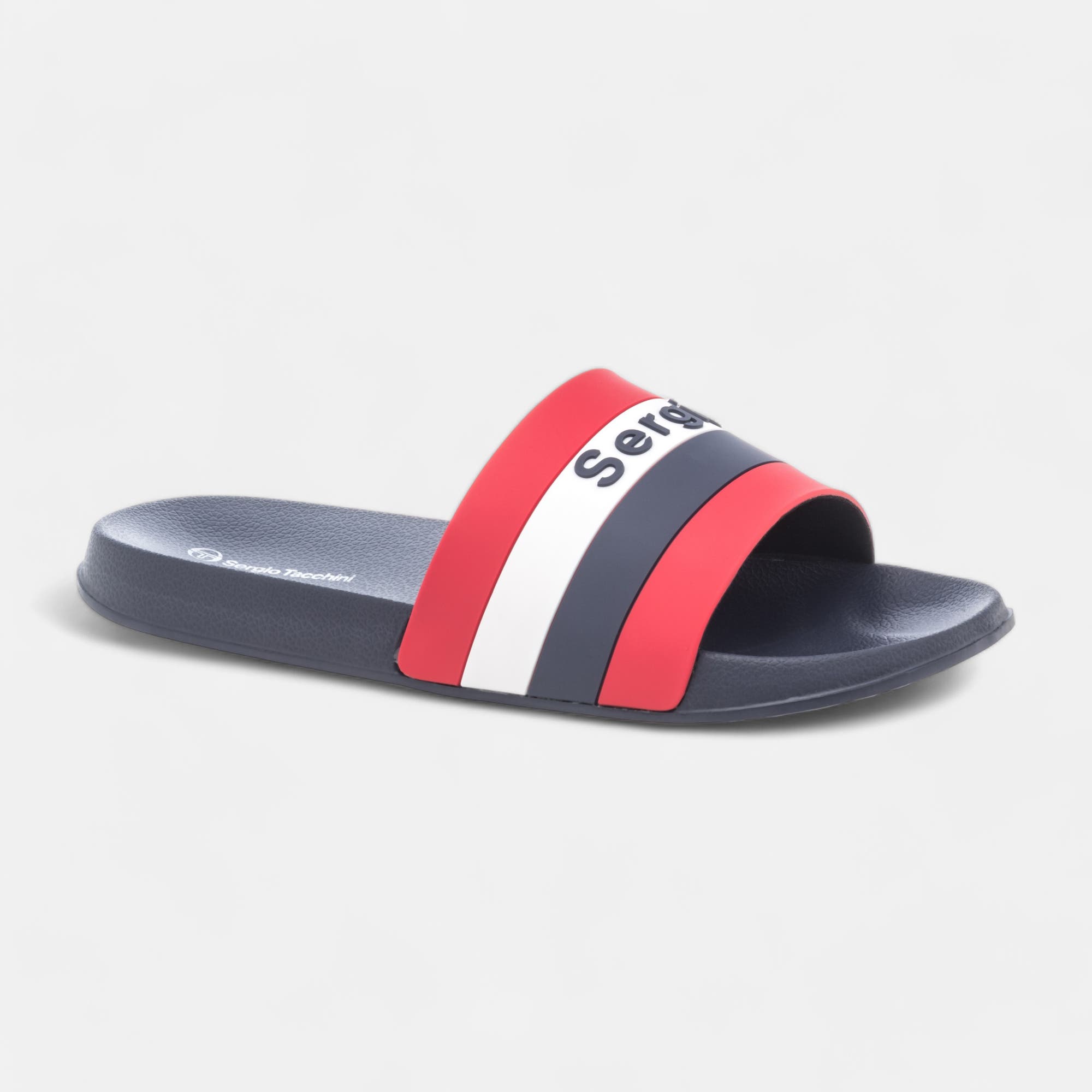 Claquettes de plage Homme bleu marine