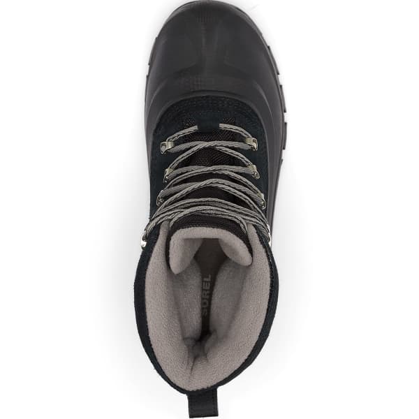 Après ski SOREL BUXTON LACE WATERPROOF BLACK/QUARRY