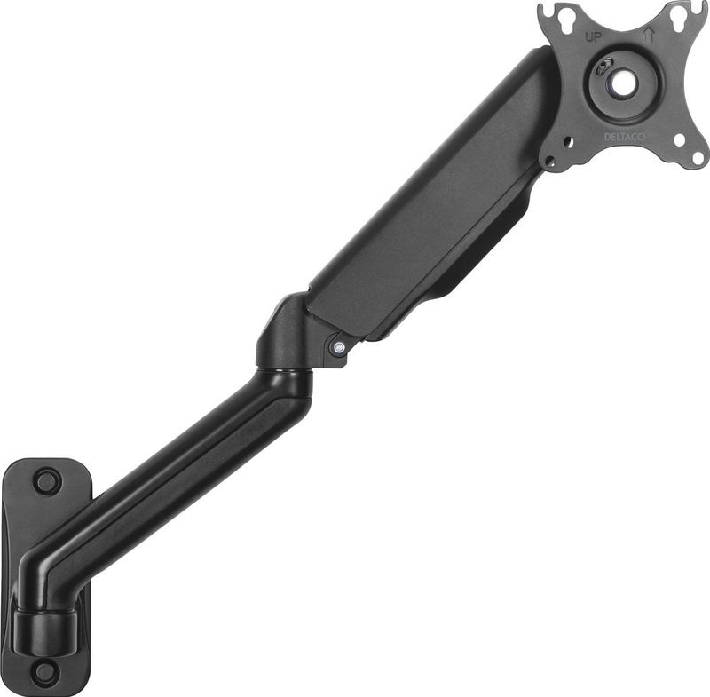 Deltaco - ARM-0360 - Monitor Arm - Zwart - Verstelbaar - Max 9kg