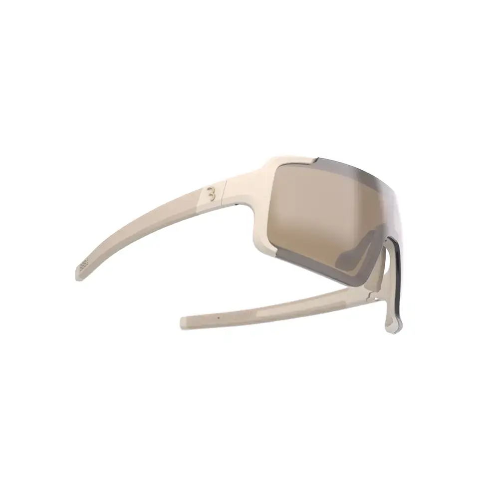 BBB Cycling Chester Narrow BSG-73 Sport Zonnebril Bruin Met Amber Mirror Lens