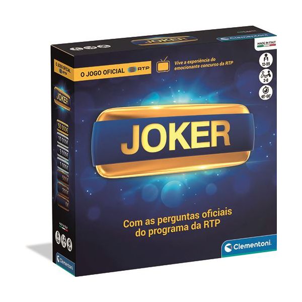 Clementoni Jogo Joker Nova Edição