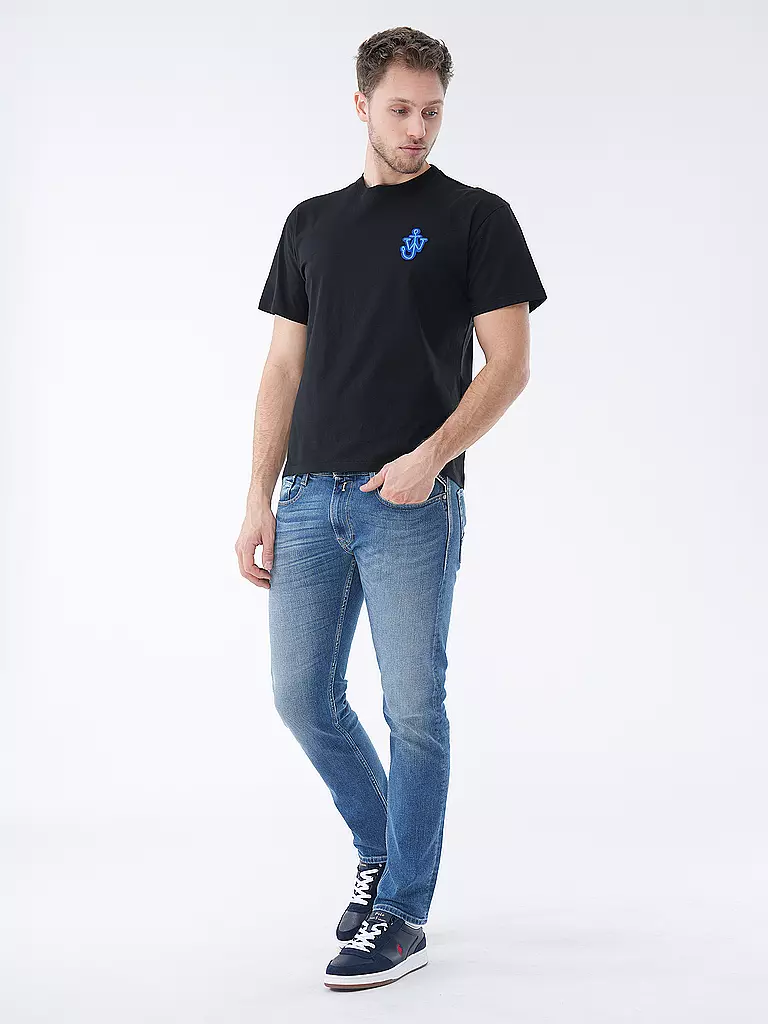 JW ANDERSON T-Shirt ANCHOR schwarz
