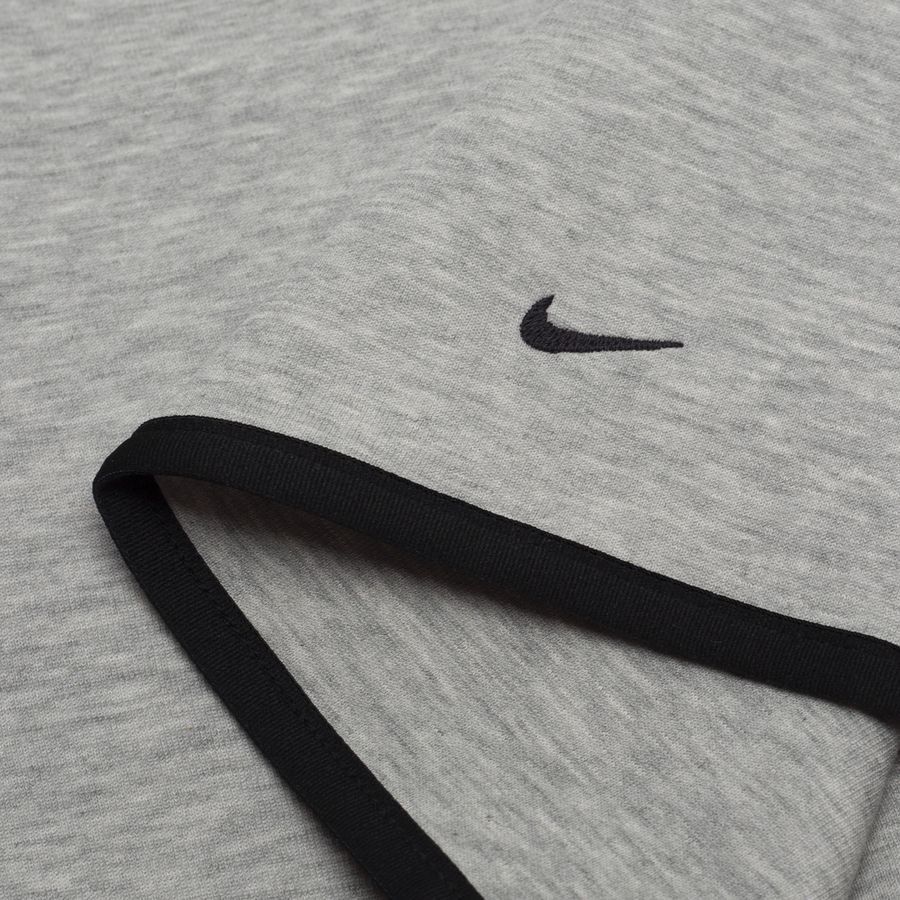 Nike Sweat à Capuche NSW Tech Fleece FZ 24 - Gris/Noir Enfant