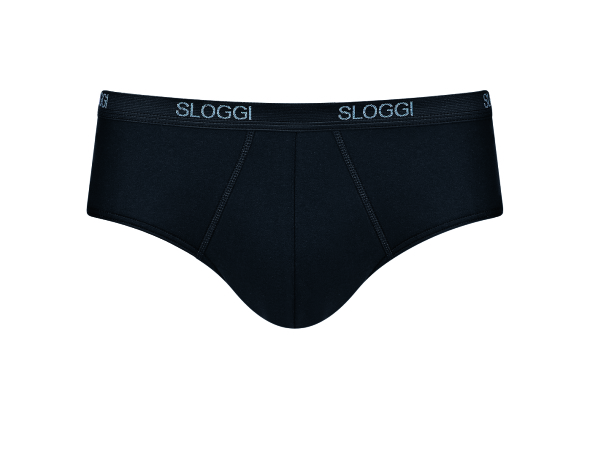 Sloggi Men Basic Midi Slip Zwart 5 1 stuk